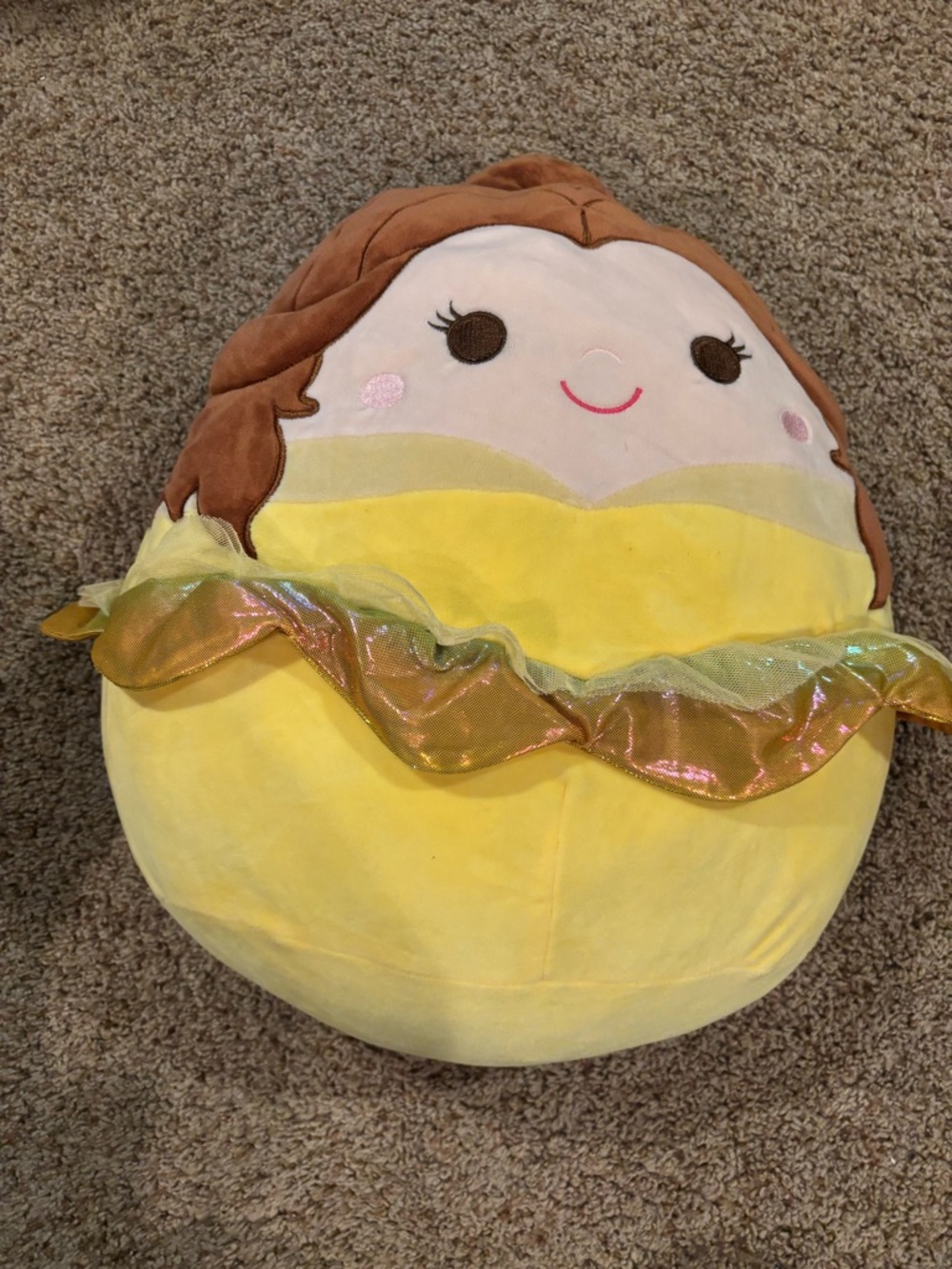 12 in Disney Belle Squishmallow
